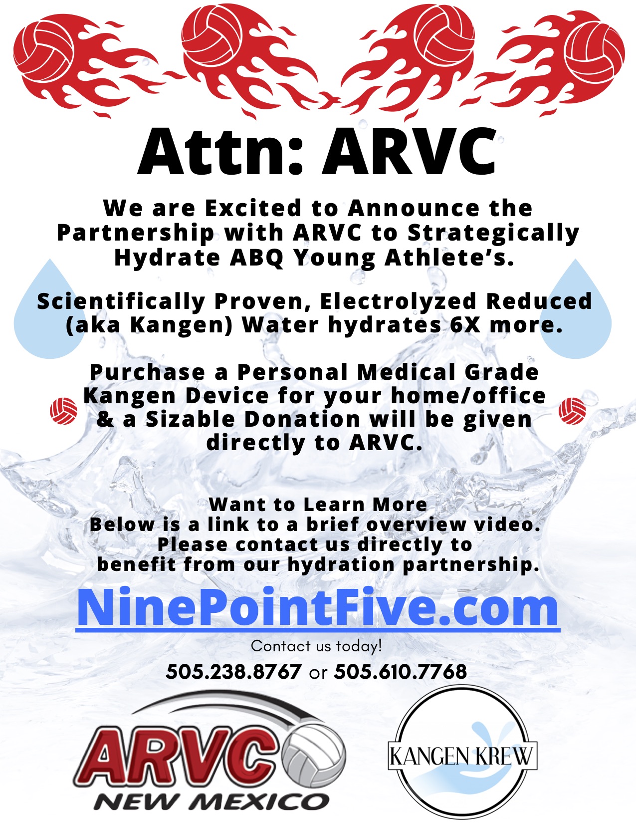 ARVC Partnership Flyer (5) ARVC Partnership Flyer (5)