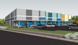 new building new building