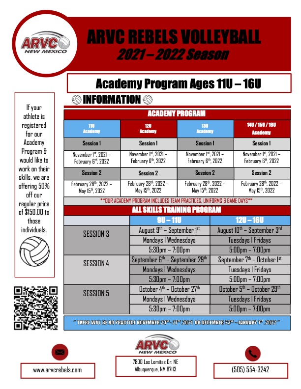 Academy Fall 2021 Academy Fall 2021