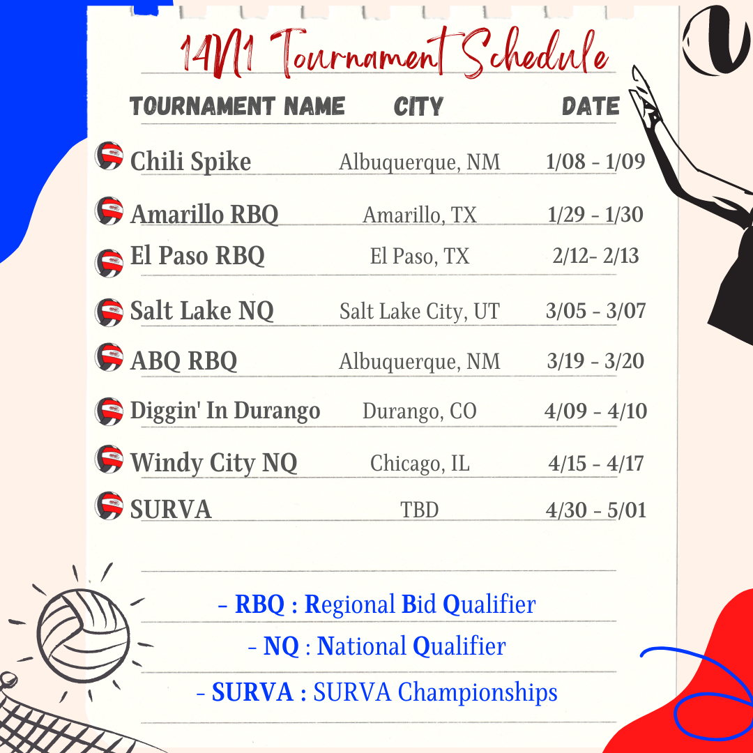 Final Tournament Schedules (10)