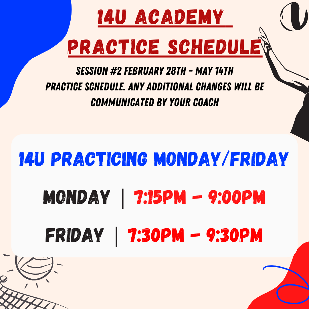 14U Monday