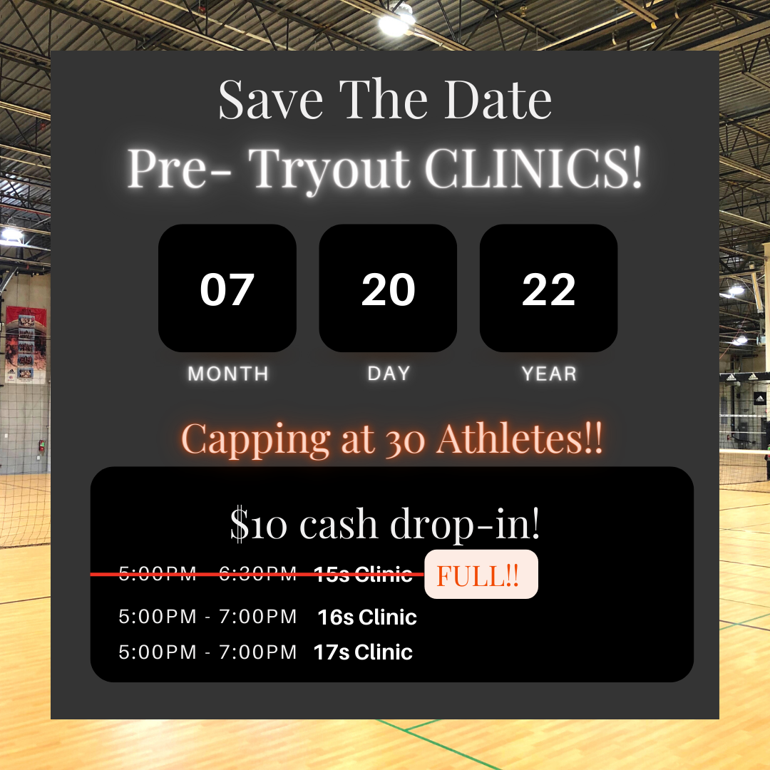 22' 23' Pretryout Clinics