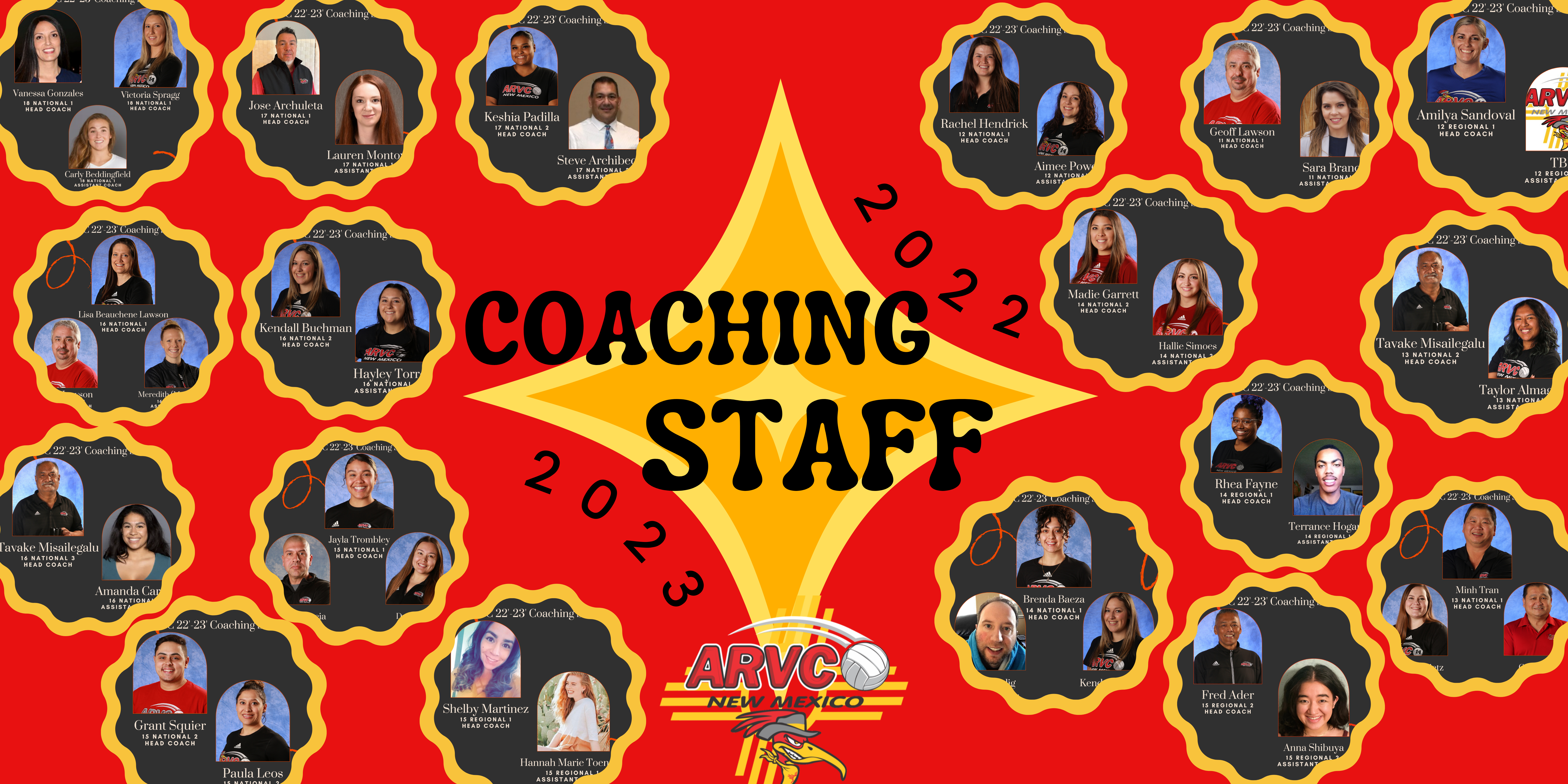 22'-23' Coaching Staff