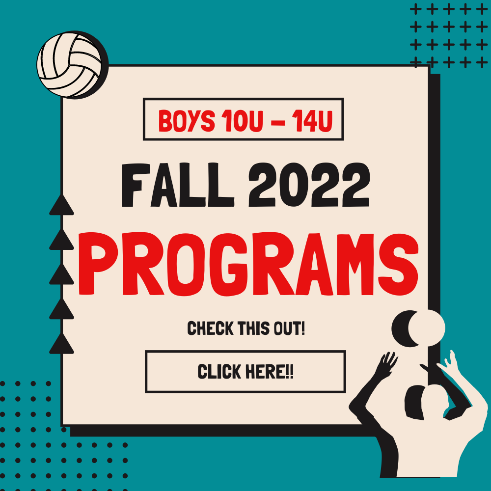 Fall Programs 10-14 Boys