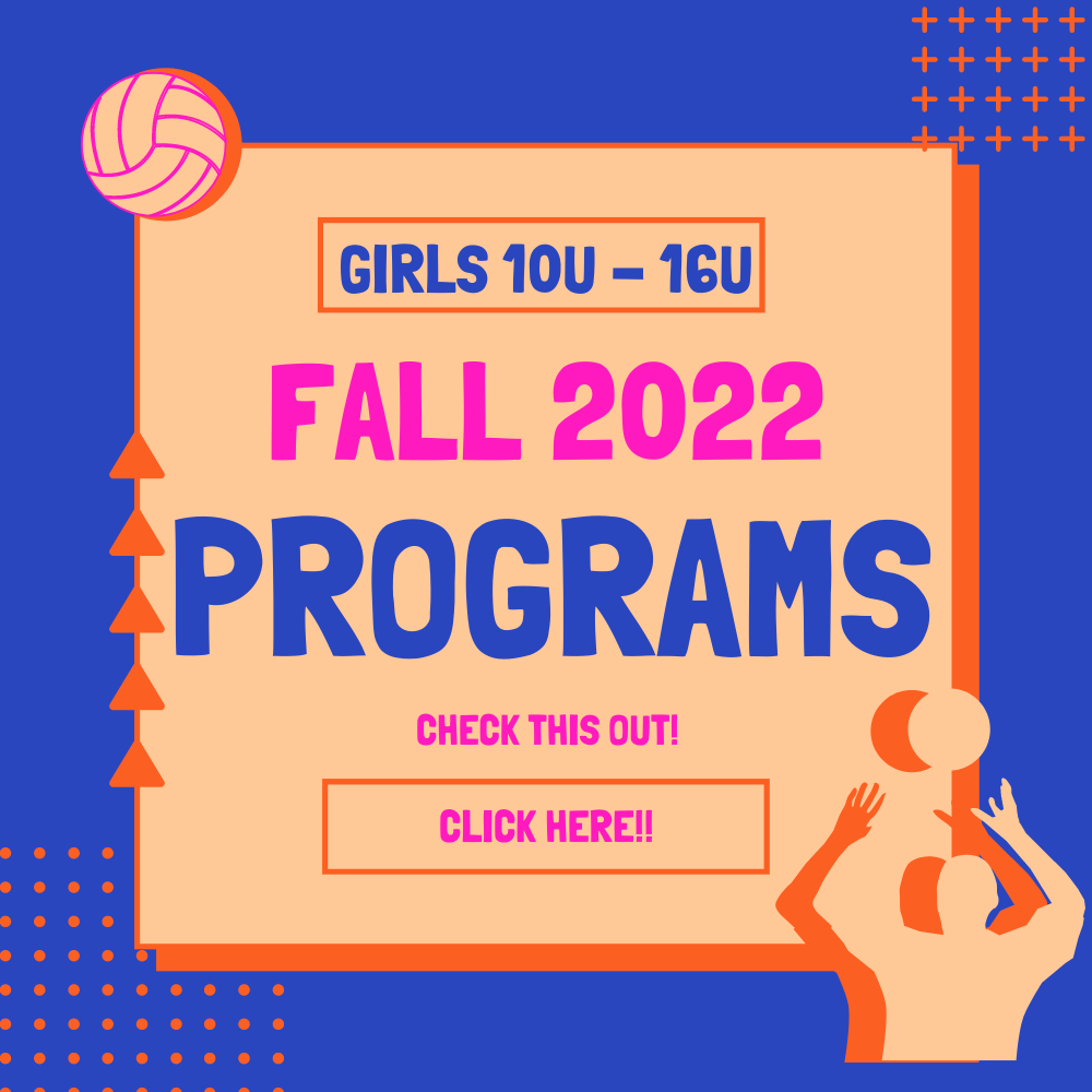 Girls Fall Programs