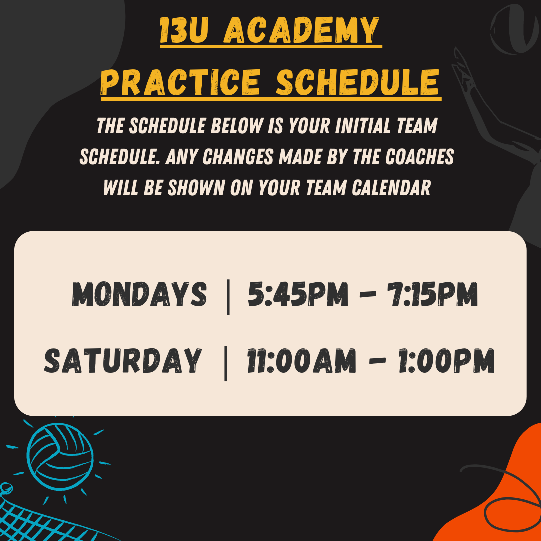 13U Academy