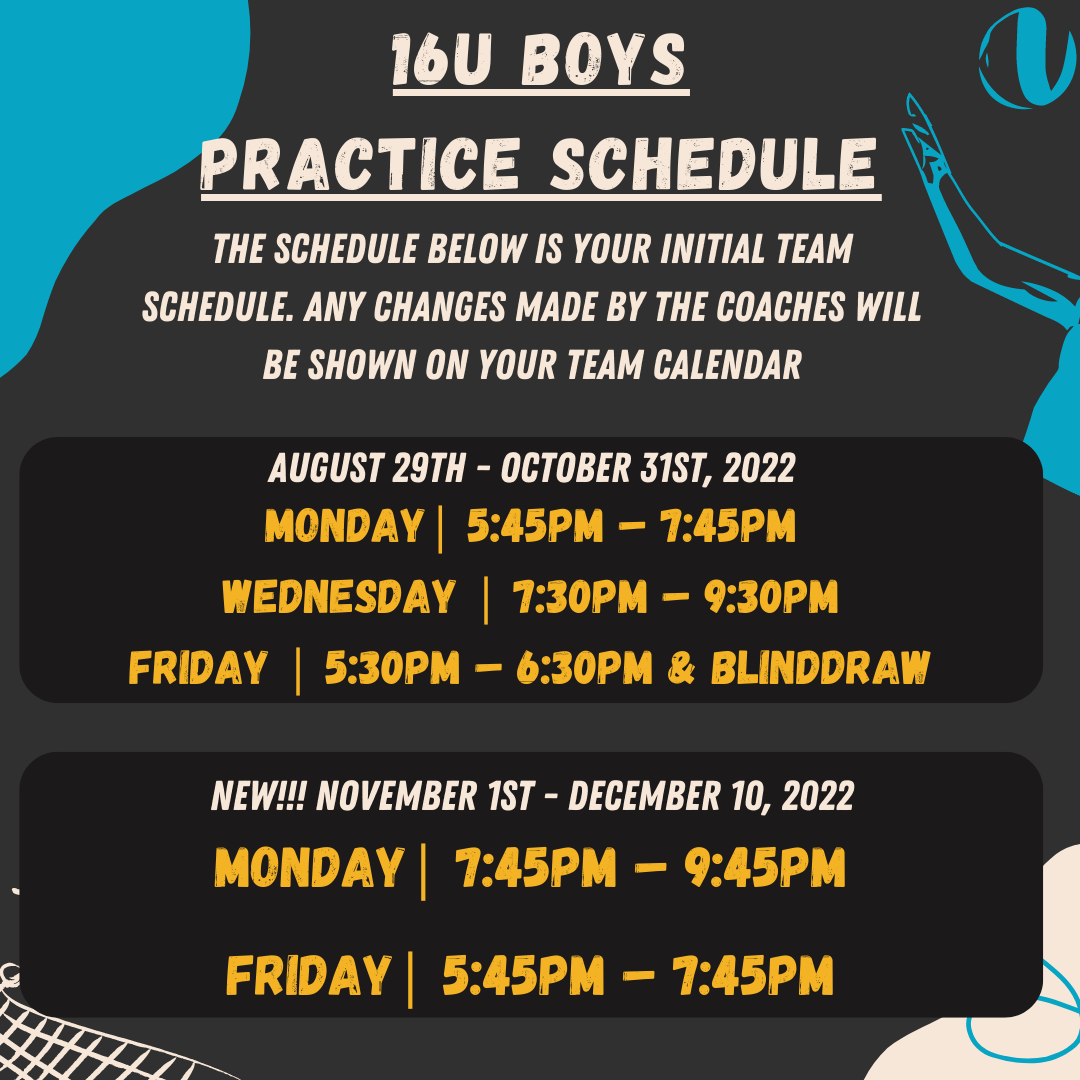 16U Boys