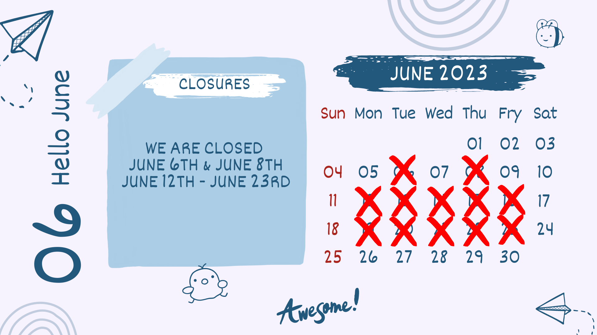 June 2023 June 2023
