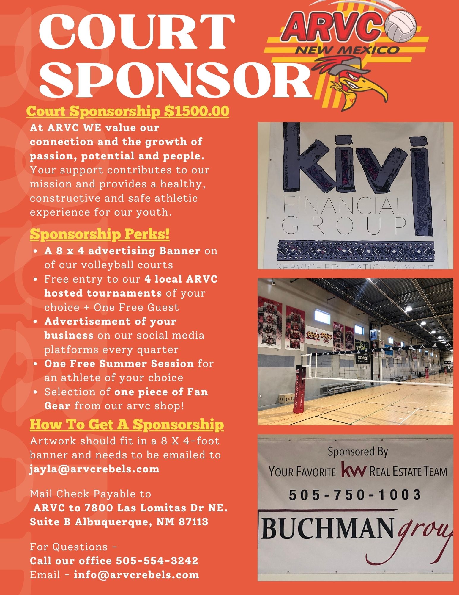 Court sponsorship Court sponsorship