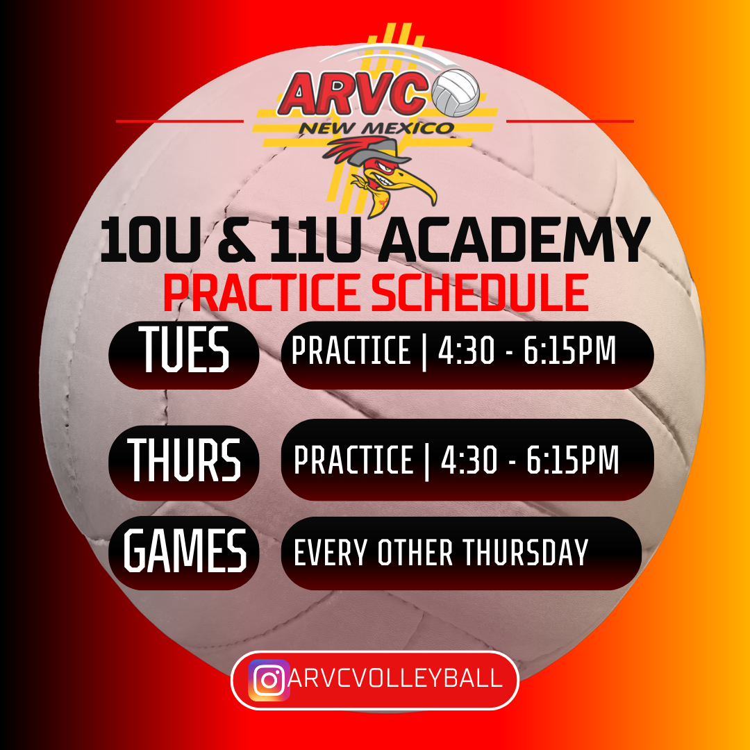 10 & 11U Academy