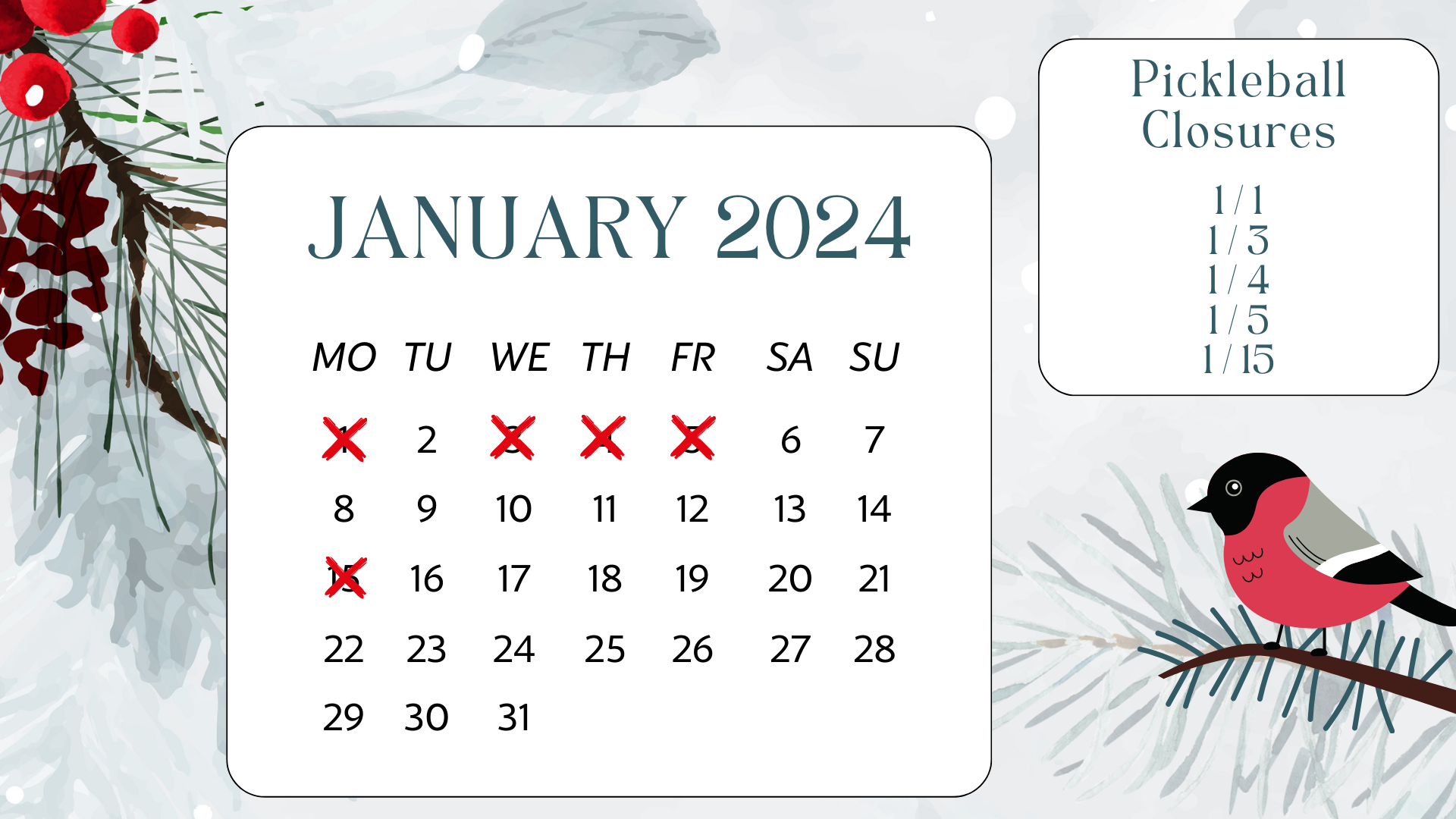 January 2024