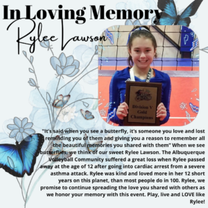 Rylee Lawson Memory Card