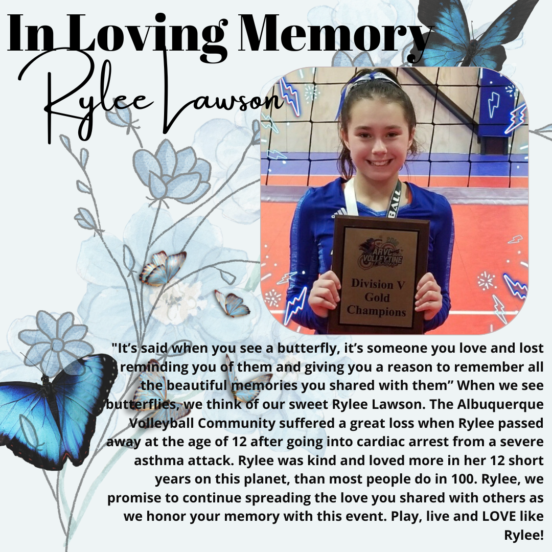 Chile Spike United Rylee Lawson Memorial ARVC Rebels