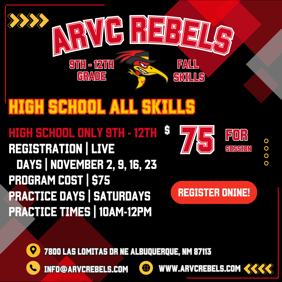 Fall High school AllSkills