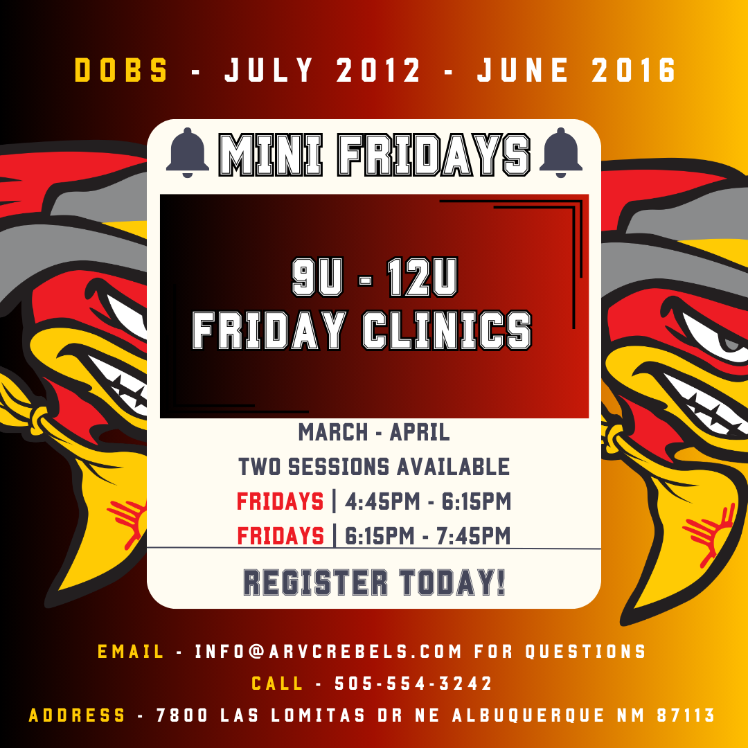 Friday Mini Clincs