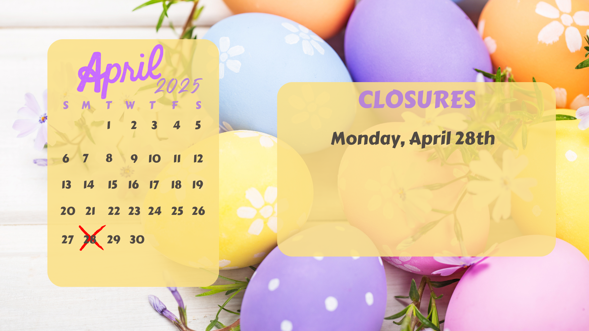April 2025